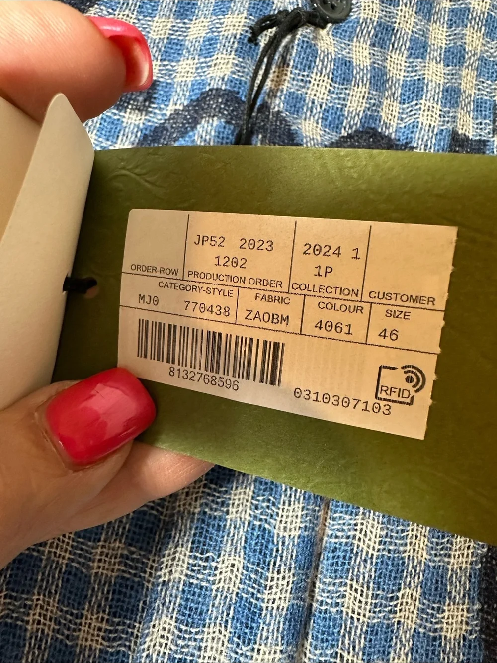 GUCCI JUMBO GG WOOL CHECK SHIRT